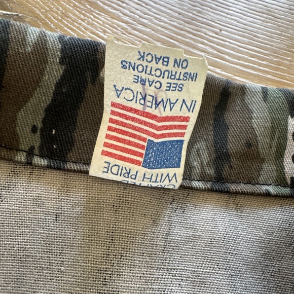 Vintage Realtree Camo Jacket Youth L Hunting Field 90s Kids USA Chore Barn - Picture 6 of 7